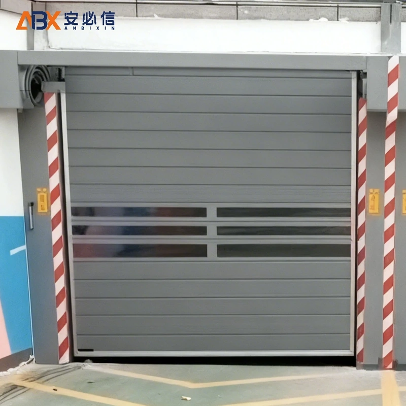 丽江软帘高速门